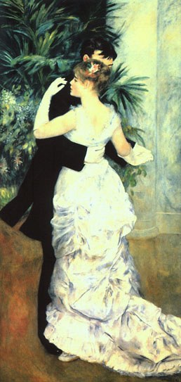Pierre Auguste Renoir Dance in the City I
